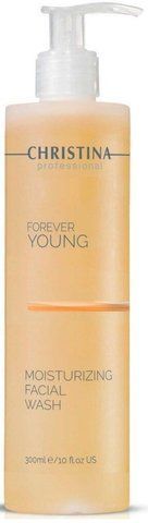 Зволожуючий гель для вмивання Christina Forever Young Moisturizing Facial Wash, 300 ml 4782 фото