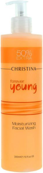 Зволожуючий гель для вмивання Christina Forever Young Moisturizing Facial Wash, 300 ml 4782 фото