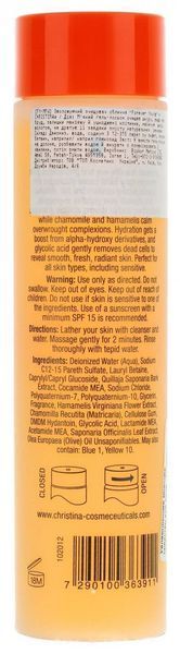 Зволожуючий гель для вмивання Christina Forever Young Moisturizing Facial Wash, 300 ml 4782 фото
