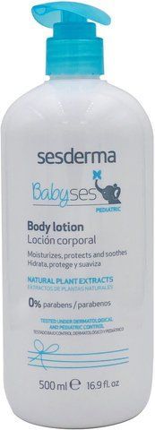 Лосьйон для тіла дитячий зволожуючий Sesderma Babyses Moisturizing Body Lotion SS112687_2 фото