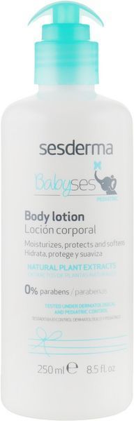 Лосьйон для тіла дитячий зволожуючий Sesderma Babyses Moisturizing Body Lotion SS112687_2 фото