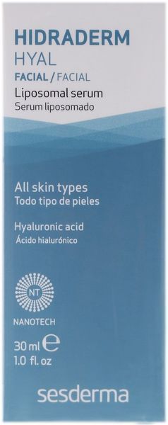 Ліпосомальна сироватка Sesderma Hidraderm Hyal Liposomal Serum, 30 ml SS100499 фото