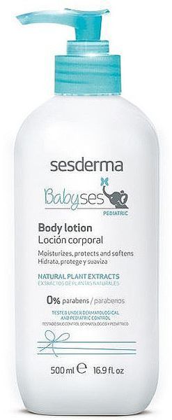 Лосьйон для тіла дитячий зволожуючий Sesderma Babyses Moisturizing Body Lotion SS112687_2 фото