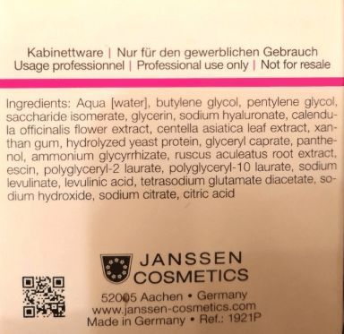 Ампули Антикупероз Janssen Cosmeceutical Anti couperose, 25x2 ml 20113 фото