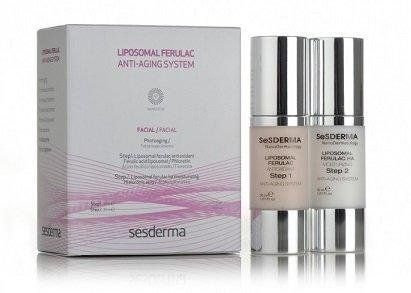 Омолаживающая система Шаг I + Шаг II Sesderma Nanotech Ferulac Anti-Aging System, 2x30 ml SS084135 фото