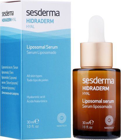 Ліпосомальна сироватка Sesderma Hidraderm Hyal Liposomal Serum, 30 ml SS100499 фото