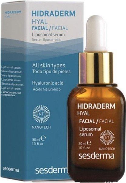 Ліпосомальна сироватка Sesderma Hidraderm Hyal Liposomal Serum, 30 ml SS100499 фото