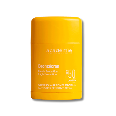 Сонцезахисний стік для чутливих зон - Academie Sun Stick Sensitive Areas SPF50+ 108766 фото