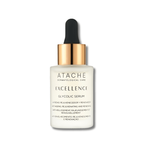 Омолоджувальна оновлювальна сироватка - ATACHE Excellence Glycolic Serum 108180 фото
