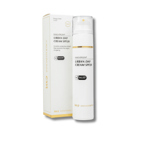 Денний захисний крем для обличчя - Innoaesthetics Epigen Urban Day Cream SPF 20 109984 фото