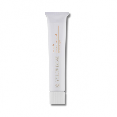 Маска-плівка для обличчя з ікрою і морською ДНК - Yellow Rose Caviar and Marine DNA Face Mask 102172 фото