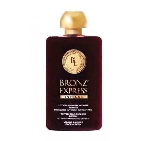 Лосьйон-автозасмага для обличчя і тіла - Academie Bronz'Express Intense Tinted Self-Tanning Lotion 7923 фото
