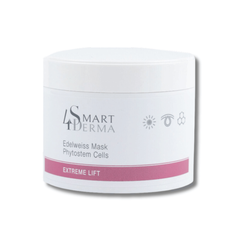 Омолоджуюча маска Едельвейс - Smart4Derma Edelweiss Mask Phytostem Cells 109183 фото