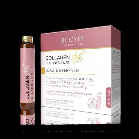 COLLAGEN SHOT Biocyte Потужна комплексна формула. Високі дозування 77787 фото