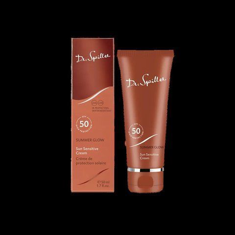 Sun Sensitive Cream Spf 50 Сонцезахисний крем для обличчя Dr Spiller 554345 фото