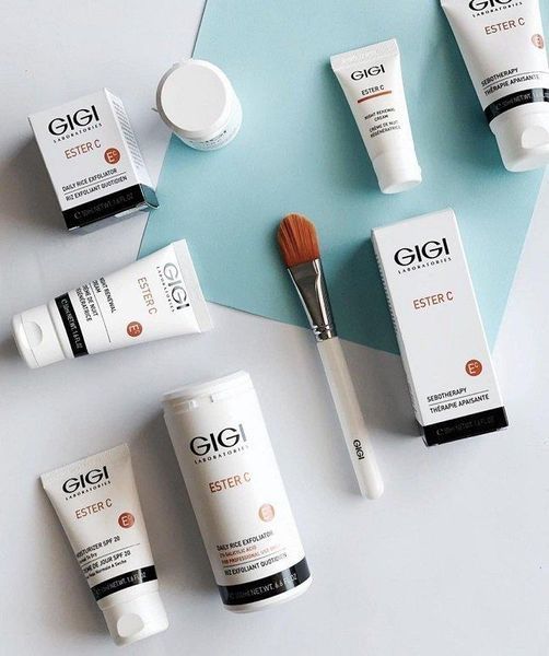 Рисовий пілінг Gigi Ester C Daily Rice Exfoliator, 50 ml 111572 фото