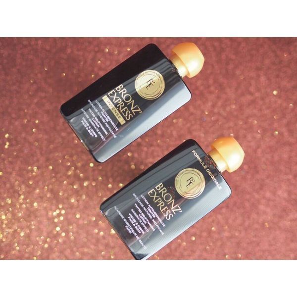 Лосьйон-автозасмага для обличчя і тіла - Academie Bronz'Express Intense Tinted Self-Tanning Lotion 7923 фото