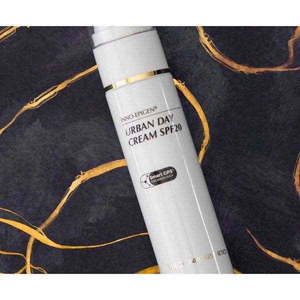 Денний захисний крем для обличчя - Innoaesthetics Epigen Urban Day Cream SPF 20 109984 фото