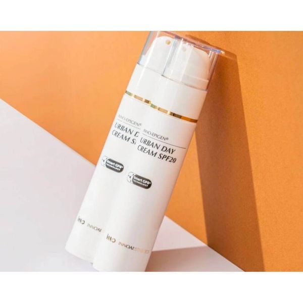 Денний захисний крем для обличчя - Innoaesthetics Epigen Urban Day Cream SPF 20 109984 фото