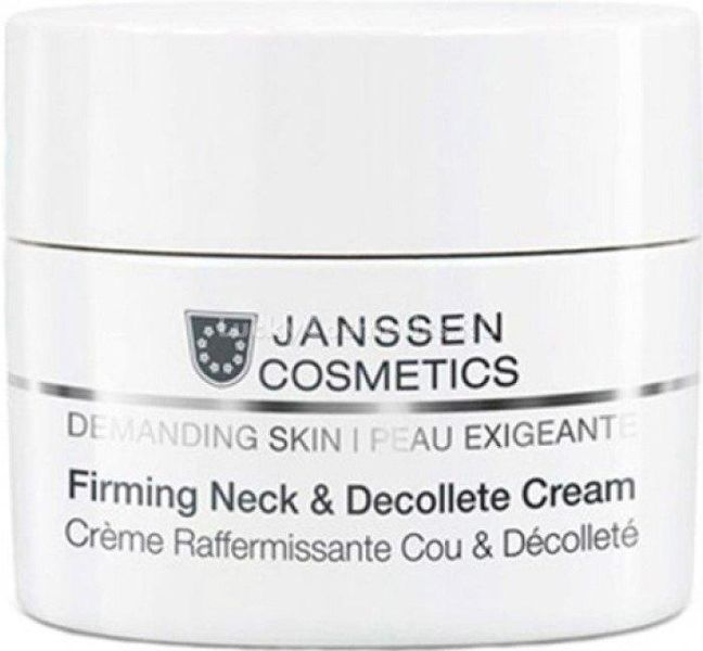 Укрепляющий крем для шеи и декольте Janssen Cosmeceutical Firming Neck Decollete Cream, 50 ml 5555 фото
