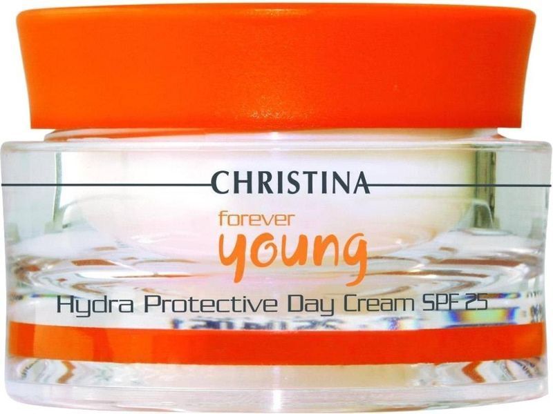 Крем денний гідрозахисний SPF25 Christina Forever Young Hydra Protective Day Cream SS4802_2 фото