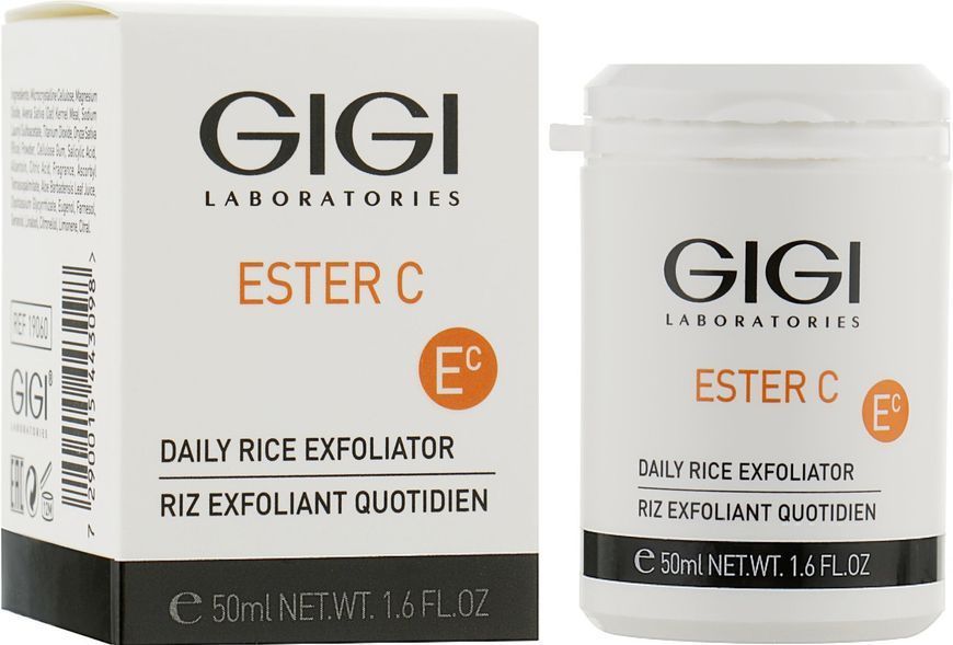 Рисовий пілінг Gigi Ester C Daily Rice Exfoliator, 50 ml 111572 фото