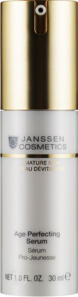 Антивікова сироватка для обличчя Janssen Cosmeceutical Mature Skin Age Perfecting Serum, 30 ml 108976 фото