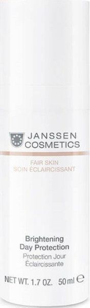 Дневной крем осветляющий Janssen Cosmeceutical Brightening Day Protection, 50 ml 113220 фото