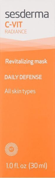 Ревитализирующая маска Sesderma C-Vit Revitalizing facial mask, 30 ml SS083308 фото