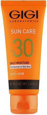 Захисний крем для жирної шкіри Gigi Daily Protector SPF30 For Oily Skin, 75 ml 110386 фото