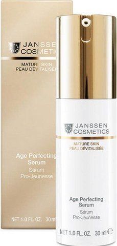 Антивікова сироватка для обличчя Janssen Cosmeceutical Mature Skin Age Perfecting Serum, 30 ml 108976 фото