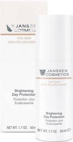 Дневной крем осветляющий Janssen Cosmeceutical Brightening Day Protection, 50 ml 113220 фото