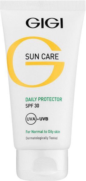 Захисний крем для жирної шкіри Gigi Daily Protector SPF30 For Oily Skin, 75 ml 110386 фото
