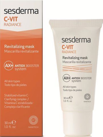 Ревитализирующая маска Sesderma C-Vit Revitalizing facial mask, 30 ml SS083308 фото