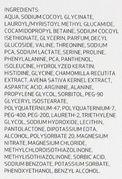 Восстанавливающий шампунь с кератином Sesderma Seskavel Repair Keratin Shampoo, 200 ml SS112719 фото