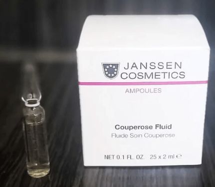 Ампули Антикупероз Janssen Cosmeceutical Anti couperose, 1 шт. 20113 фото