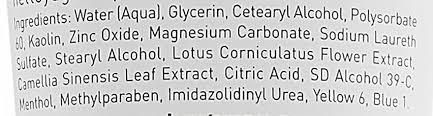 Маска Астрижент поросуживающая Gigi Lotus Astringent Mask, 75 ml 134880 фото