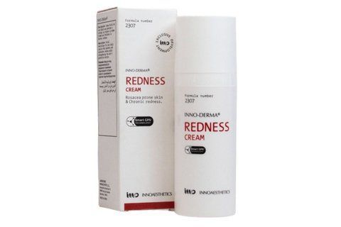 Легкий крем для шкіри з куперозом та розацеа - Innoaesthetics Redness Cream 110001 фото