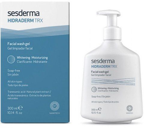 Очищаючий гель для вмивання Sesderma Hidraderm TRX Facial Gel Wash, 300 ml SS137529 фото