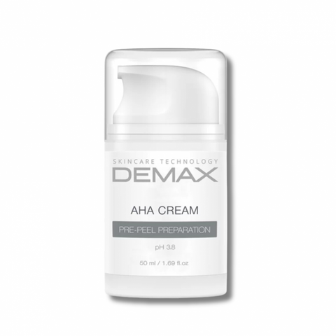 Крем із АНА кислотами - Demax AHA Cream Pre-Peel Preparation 103393 фото
