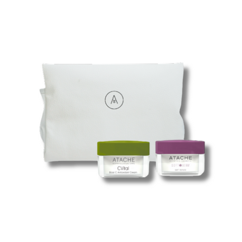 Набір для лікування куперозу та зміцнення судин - Atache Soft Derm CVital Blast Set 112262 фото