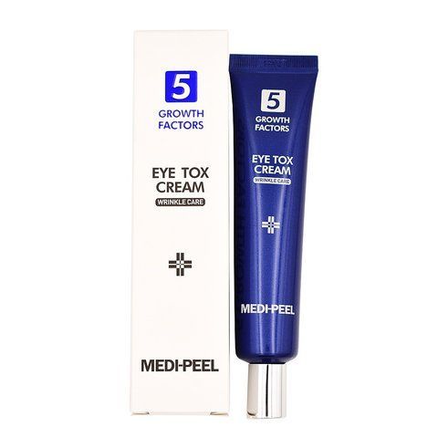 Ліфтинг-крем для повік із пептидним комплексом MEDI-PEEL 5 Growth Factors Eye Tox Cream 40 ml 1752438605 фото