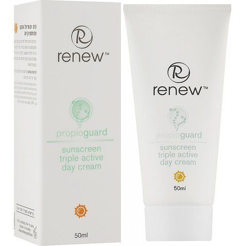 Денний зволожуючий крем потрійної дії для проблемної шкіри - Renew Propioguard Triple Active Day 105245 фото