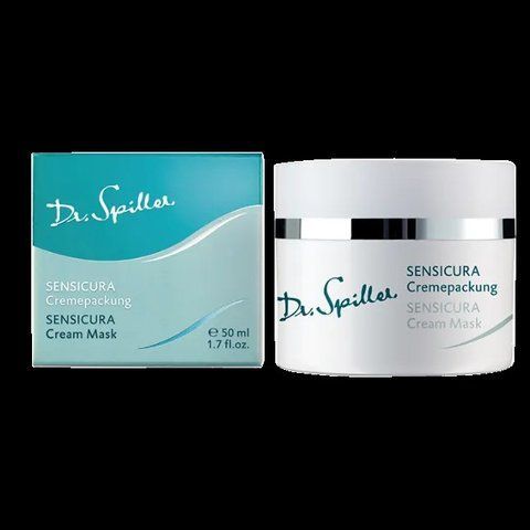 Sensicura Cream Mask Маска для чутливої ​​шкіри зі швидким ефектом  Dr. Spiller 7878555 фото