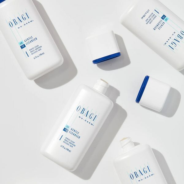 Очищувальний засіб для нормальної, сухої шкіри - Obagi Nu-Derm Gentle Cleanser 4856 фото