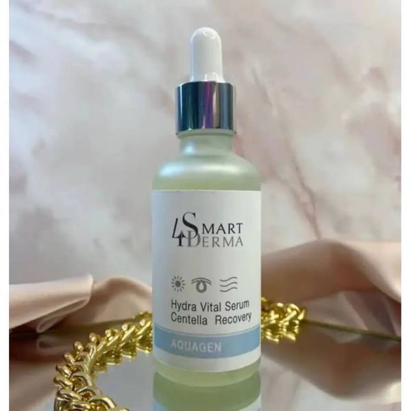 Екстра зволожуюча антиоксидантна сироватка з центелою - Smart4Derma Hydra Vital Serum Centella Rec 108933 фото