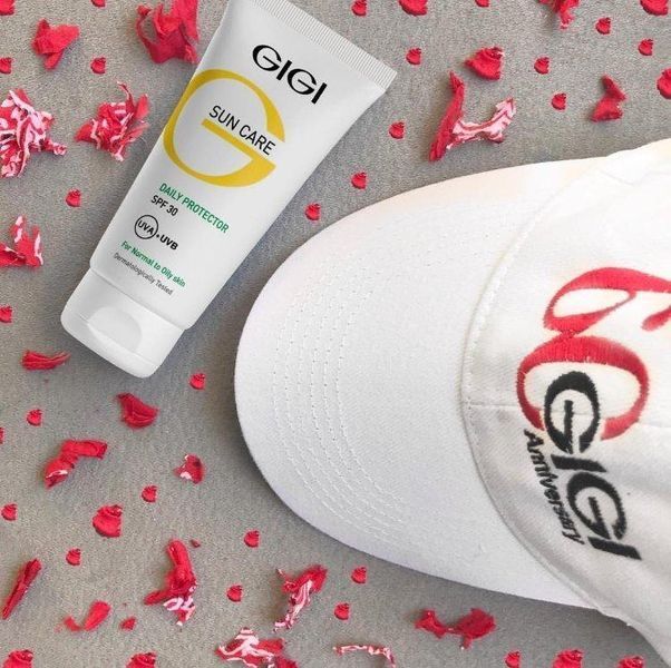 Захисний крем для жирної шкіри Gigi Daily Protector SPF30 For Oily Skin, 75 ml 110386 фото