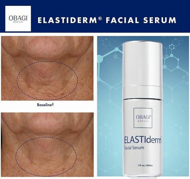 Омолоджуюча сироватка для обличчя та шиї Obagi ELASTIderm Facial Serum, 30 ml SS138992 фото