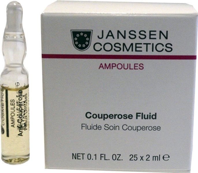 Ампули Антикупероз Janssen Cosmeceutical Anti couperose, 1 шт. 20113 фото