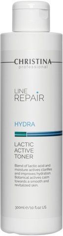 Тонік із молочною кислотою Christina Line Repair Hydra Lactic Active Toner, 300 ml 138934 фото
